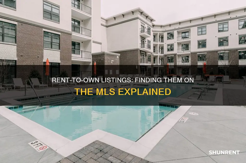 where is rent to own on the mls