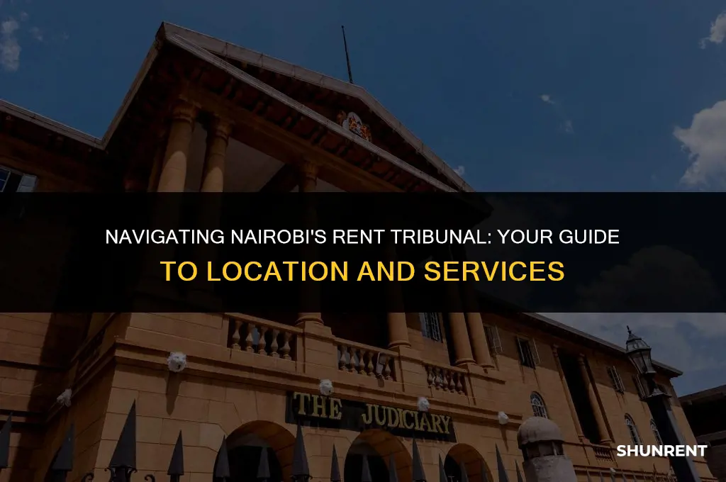where is rent tribunal located in nairobi