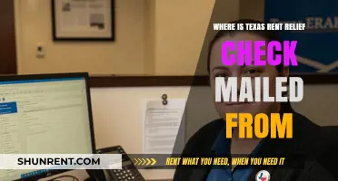 Texas Rent Relief Checks: Mailing Origin and Delivery Process Explained