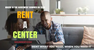 Finding Your Rent-A-Center Agreement Number: A Quick Guide