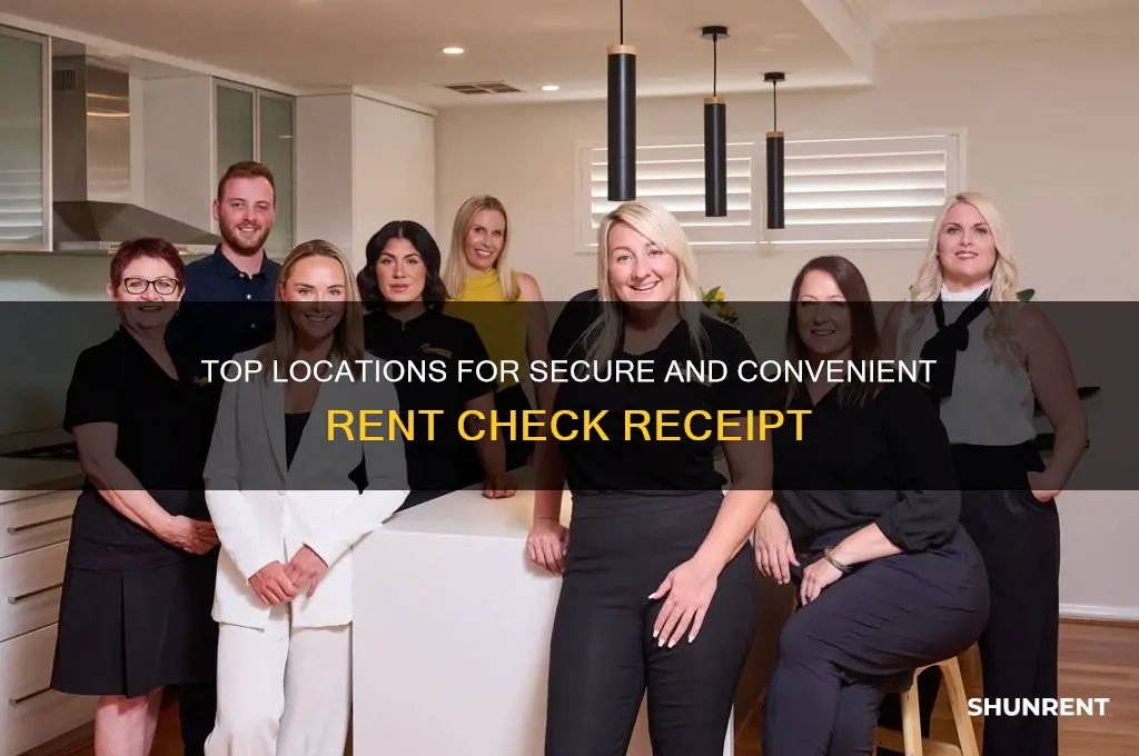 where is the best place to receive rent checks