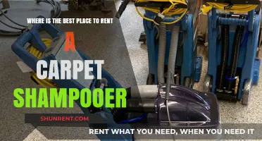 Top Locations to Rent a Carpet Shampooer for Easy Cleaning