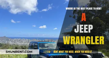 Top Locations to Rent a Jeep Wrangler for Adventure