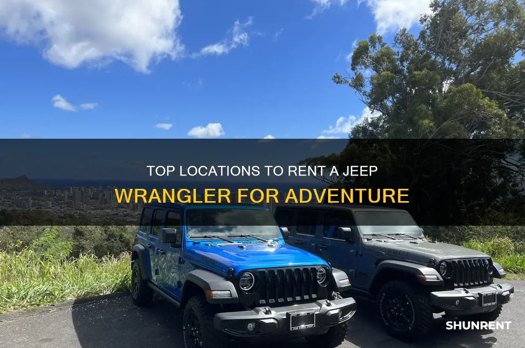 where is the best place to rent a jeep wrangler