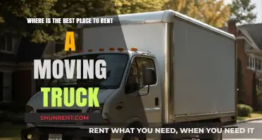 Top Locations to Rent a Moving Truck for Your Next Move