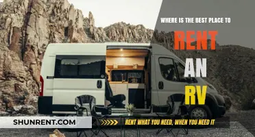 Top RV Rental Destinations: Where to Find Your Perfect Adventure