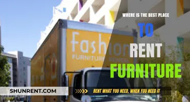 Top Furniture Rental Locations: Where to Find the Best Deals