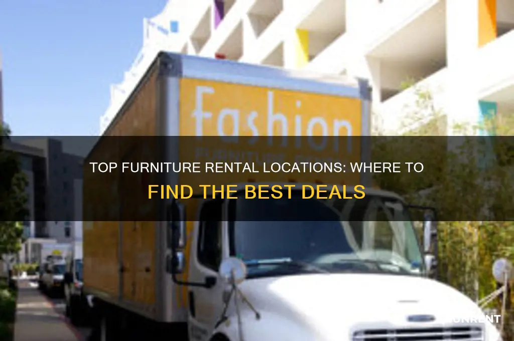 where is the best place to rent furniture