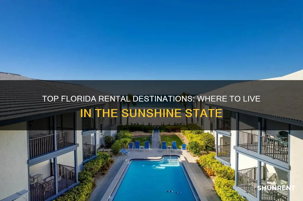 where is the best place to rent in florida