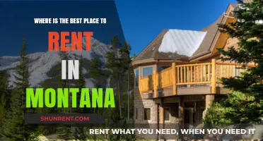 Discover Montana's Top Rental Destinations for Your Ideal Lifestyle