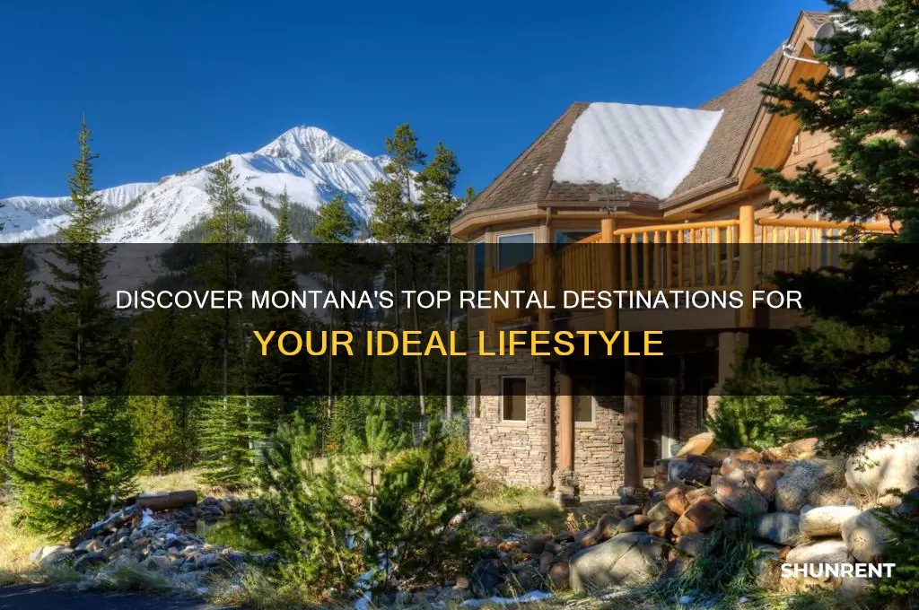 where is the best place to rent in montana