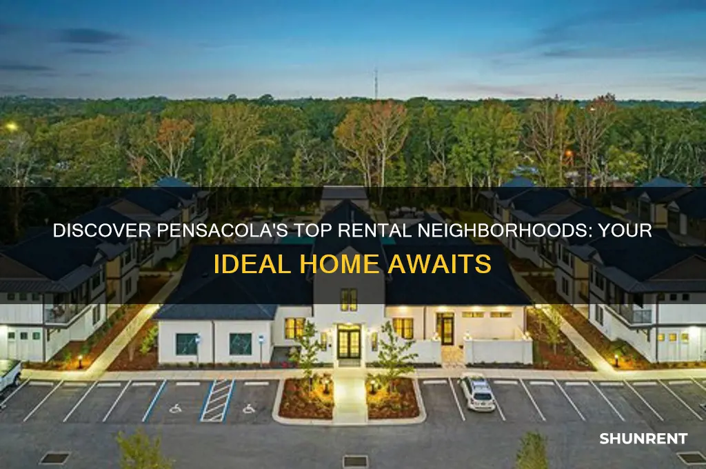 where is the best place to rent in pensacola