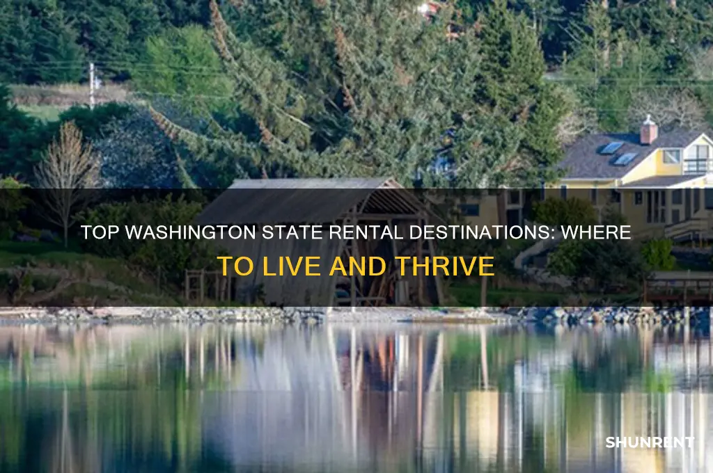 where is the best place to rent in washington state