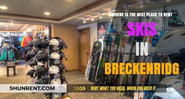 Top Ski Rental Shops in Breckenridge for Your Mountain Adventure