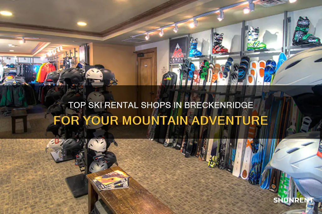 where is the best place to rent skis in breckenridge