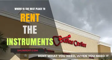 Top Locations for Affordable and Quality Instrument Rentals