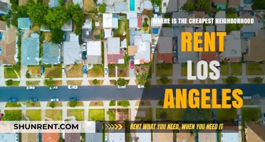 Discover LA's Most Affordable Neighborhoods for Renters on a Budget