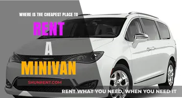 Affordable Minivan Rentals: Discover the Cheapest Locations to Save Big