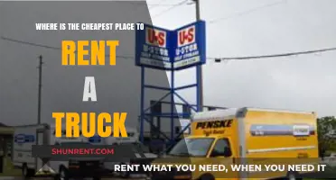 Discover the Most Affordable Truck Rental Locations Nationwide