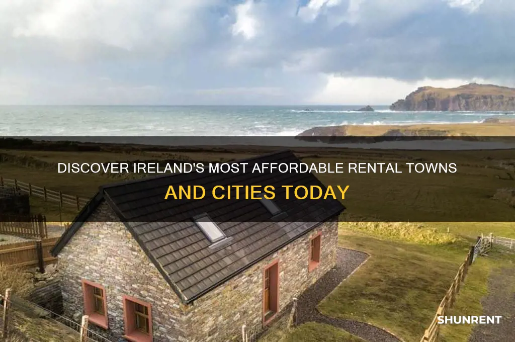 where is the cheapest place to rent in ireland