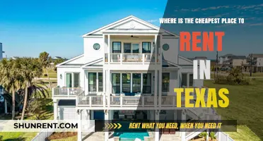 Discover Texas' Most Affordable Rental Cities: Budget-Friendly Living Guide