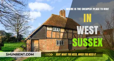 Discover West Sussex's Most Affordable Rental Locations: A Comprehensive Guide