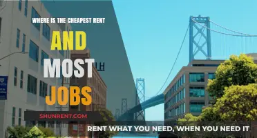Affordable Living, Thriving Careers: Cities with Cheapest Rent, Most Jobs