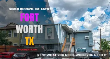 Affordable Living: Discover Fort Worth’s Cheapest Rent Neighborhoods