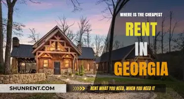Discovering Affordable Living: Where to Find the Cheapest Rent in Georgia