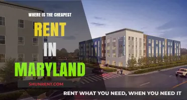 Discovering Affordable Living: Where to Find the Cheapest Rent in Maryland