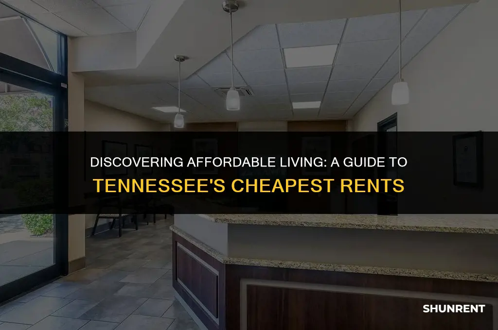 where is the cheapest rent in tennessee