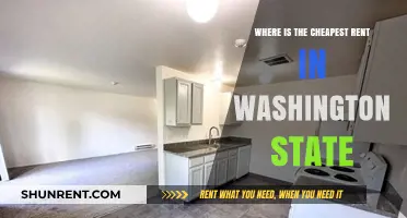 Discover Washington State's Most Affordable Rental Cities and Towns
