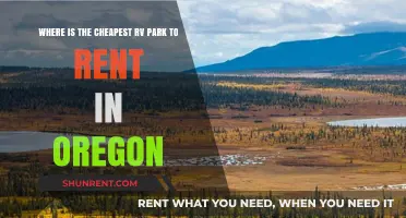 Discover Oregon's Most Affordable RV Park Rentals for Budget Travelers