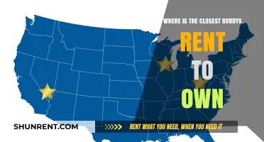 Find the Nearest Buddy's Rent-to-Own Store Near You Today