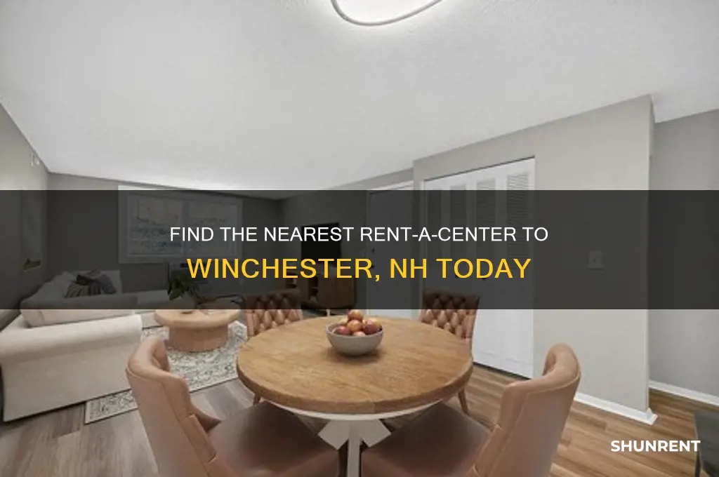 where is the closest rent a center to winchester nh