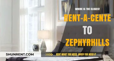 Find the Nearest Rent-A-Center to Zephyrhills: Quick Guide