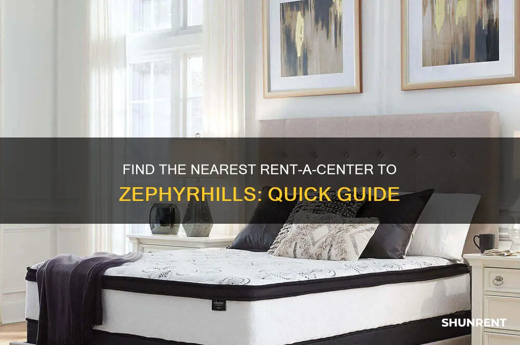 where is the closest rent-a-center to zephyrhills