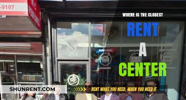 Find Your Nearest Rent-A-Center: A Convenient Guide