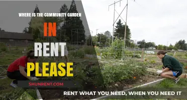 Discover Rent Please's Hidden Gem: Locating the Community Garden