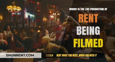Discover the Filming Location of Rent's Live Production