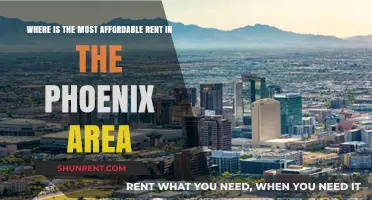 Discover Phoenix's Hidden Gems: Most Affordable Rent Areas Revealed