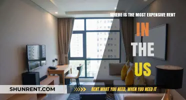 Sky-High Living: The Most Expensive Rental Cities in the US
