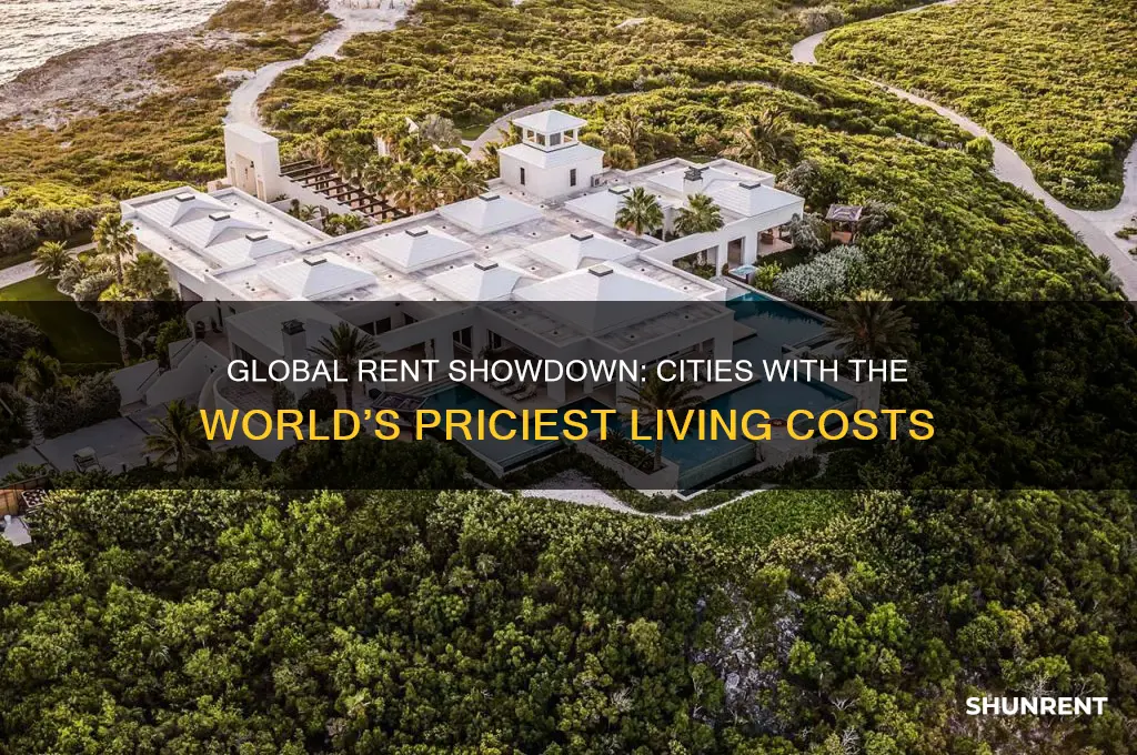 where is the most expensive rent in the world