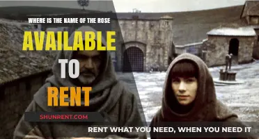 Where to Rent 'The Name of the Rose': Streaming & Rental Options