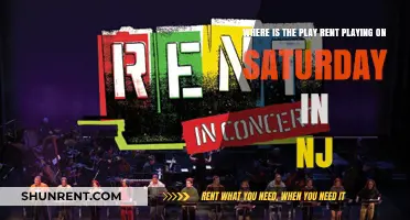 Catch Rent Live in NJ: Saturday Show Locations Guide