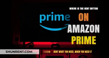 Where to Find the Rent Button on Amazon Prime Video