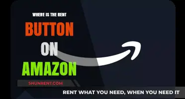 Where to Find the Rent Button on Amazon: A Quick Guide