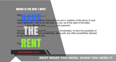 Where is the Rent? My Landlord Demands Payment Immediately!
