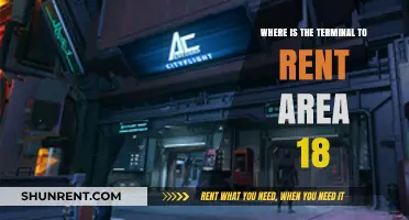 Where to Rent in Area 18: Terminal Location Guide