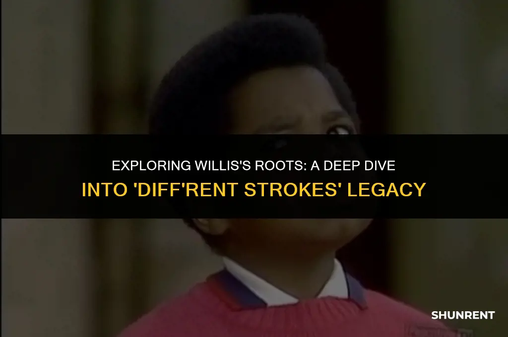 where is willis from diff rent strokes